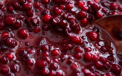 Lingonberry Sauce